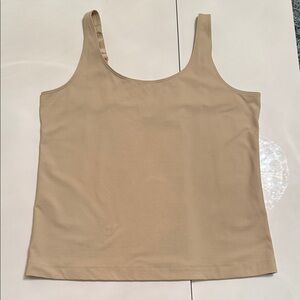 Chico's Camisole/Tank Top With Adjustable Straps Never Worn